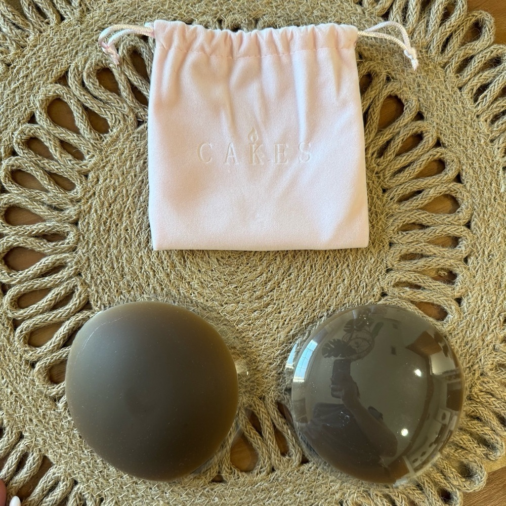 Cakes Silicone Nipple Covers with Pouch